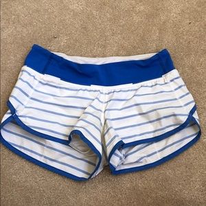 Lululemon speed shorts